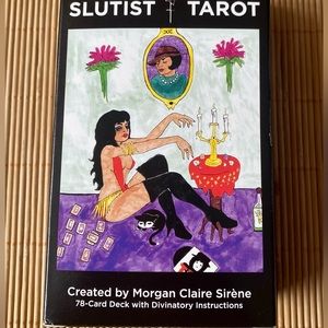 Slutist Tarot - 1st edition out of print by Morgan Claire Sirene *Super Rare*
